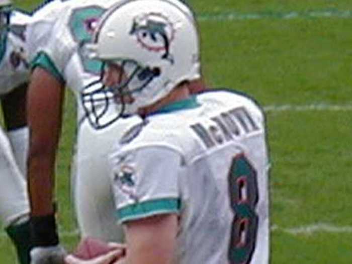 Cade McNown, who previously worked at JPMorgan, played four seasons in the NFL as a quarterback.