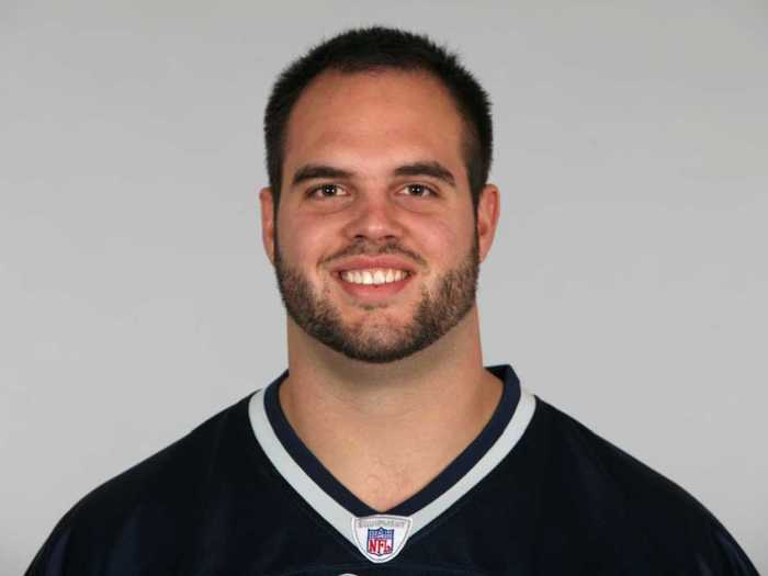 Buffalo Bills offensive tackle Thomas Welch interned at Merrill Lynch during his vacation time.