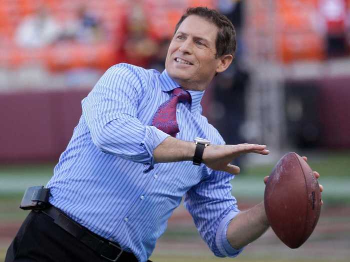 Steve Young, who runs a private equity firm, was a famous quarterback for the San Francisco 49ers and is now a member of the Pro Football Hall of Fame.