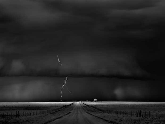 Storm chasing isn