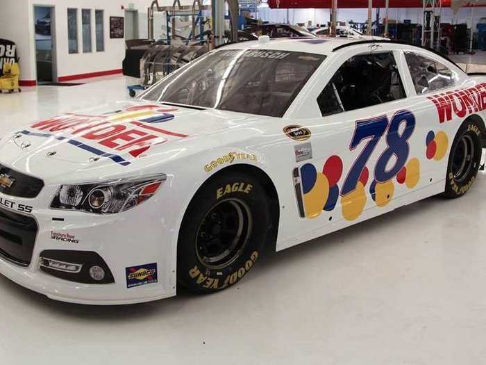 NASCAR Driver Kurt Busch Will Drive A Wonder Bread Car Inspired By The ...