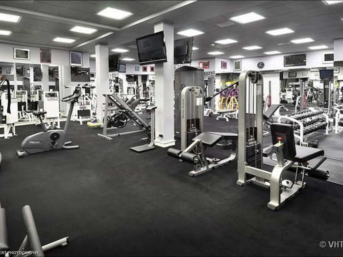 Weight room