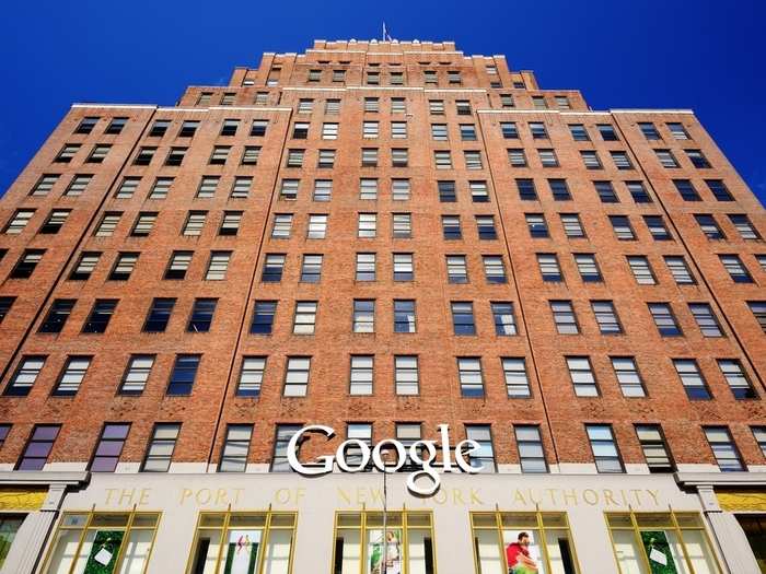 The Meatpacking District: Google