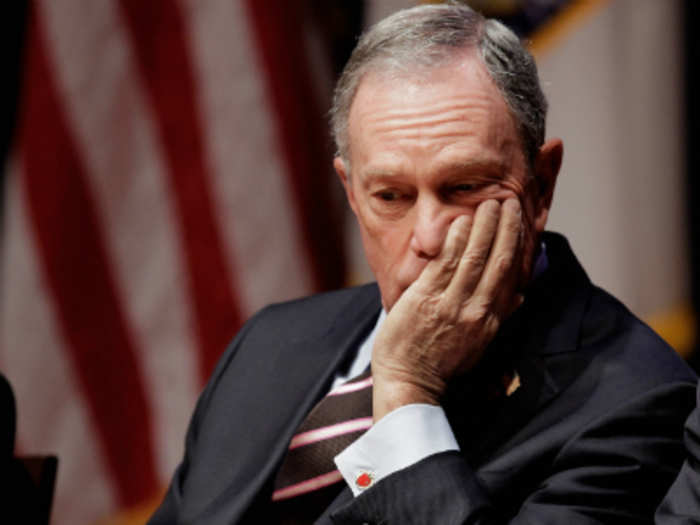 Mayor Michael Bloomberg used his severance check to start his own company. Now he