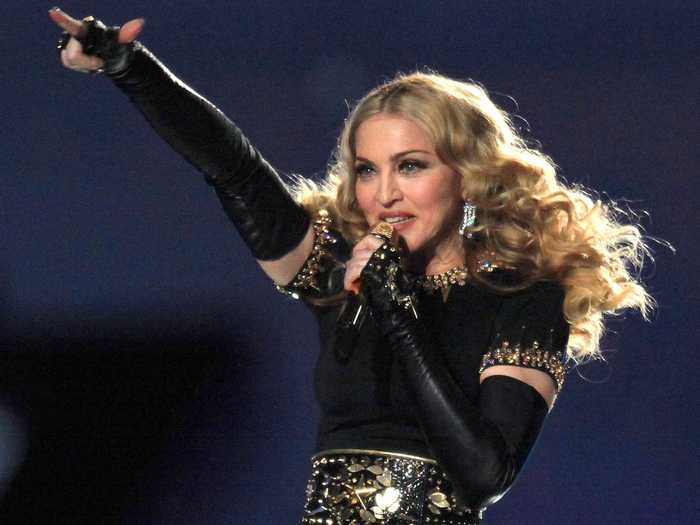 Madonna lost her job at Dunkin Donuts for squirting jelly filling all over customers.