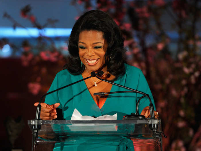 A Baltimore TV producer told Oprah Winfrey that she was "unfit for television news."