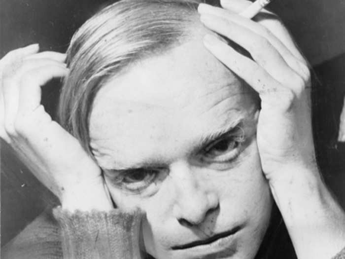 The New Yorker gave Truman Capote the boot after he insulted poet Robert Frost.