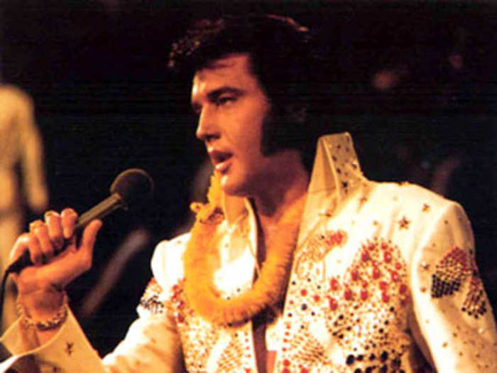 The manager of the Grand Ole Opry told Elvis he was better off driving trucks.