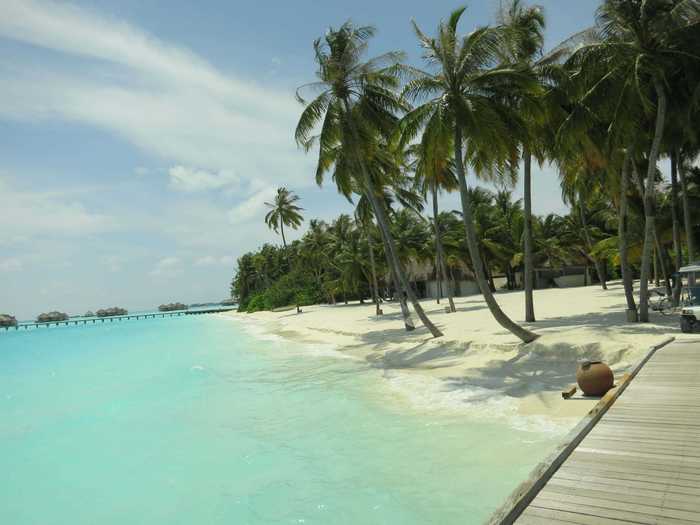 #3 Maldives, Indian Ocean