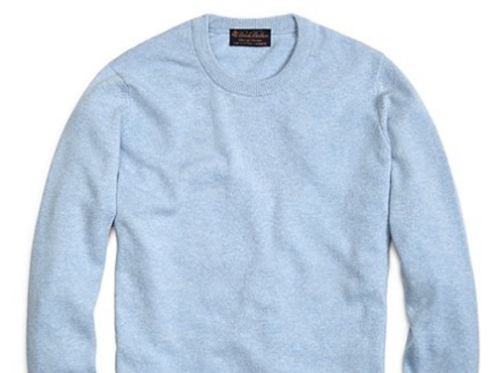 Crew neck sweater