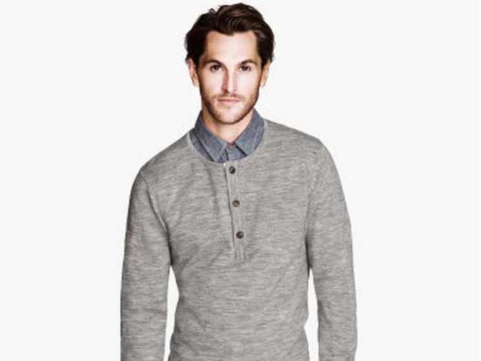 Henley shirt