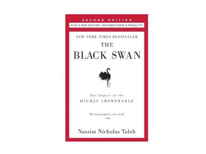 "The Black Swan" by Nassim Taleb