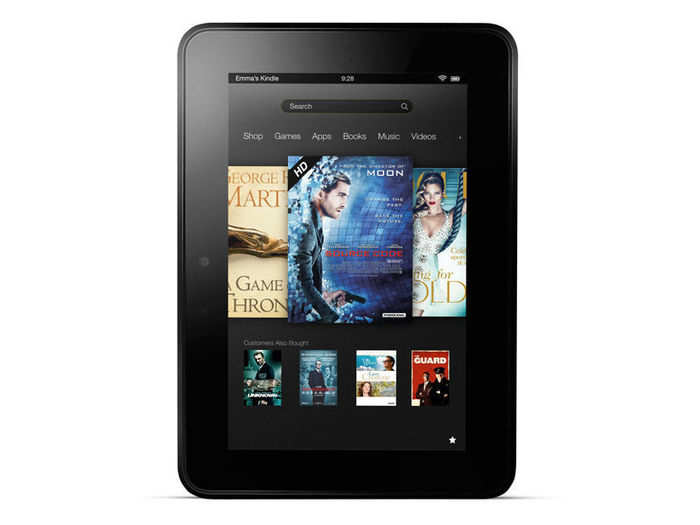 Kindle Fire HD (Rs 11,999)