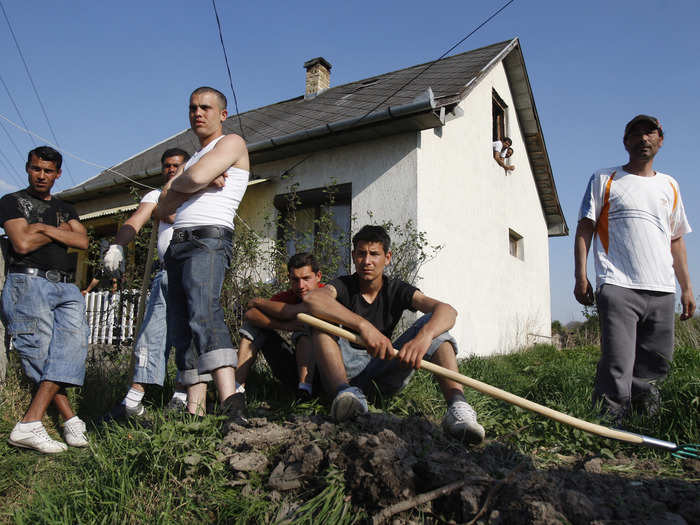 In many countries, including Hungary, Czech Republic and Slovakia, unemployment is as high as 70% among Roma.