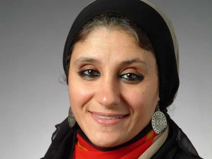 Dr. Amina El-Ashmawy — Rhodium