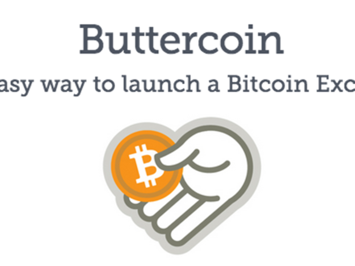 1. When most people think of Bitcoin, hackers and online drug dealing come to mind. Buttercoin is a startup trying to make it easier for everyone to use Bitcoin, and its logo does a fantastic job of tearing away some of the negative imagery associated with its business.