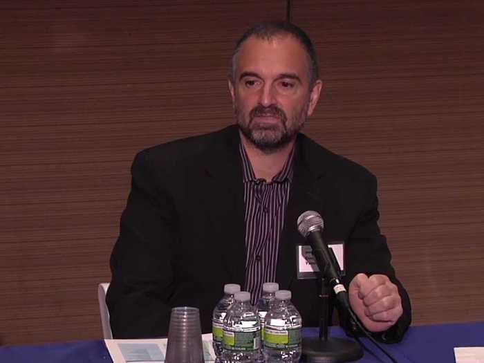 Dr. George D. Yancopoulos of Regeneron Pharmaceuticals