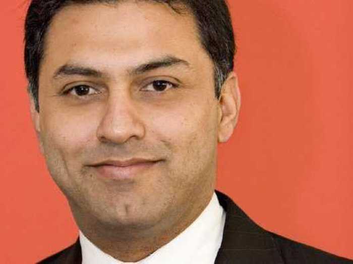 Nikesh Arora of Google