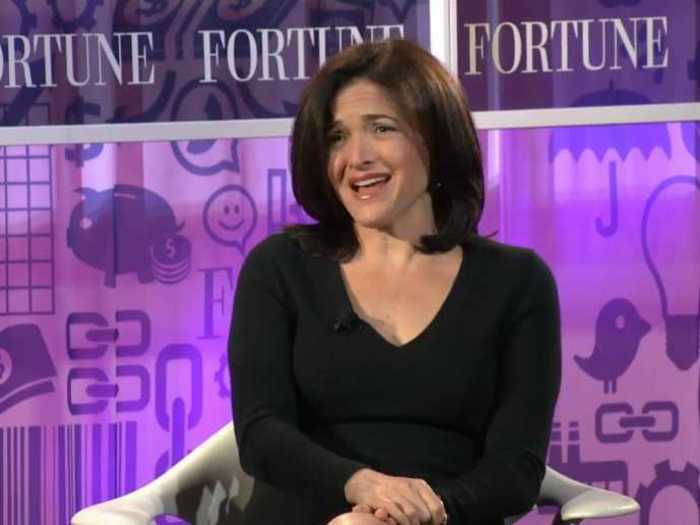 Sheryl Sandberg of Facebook