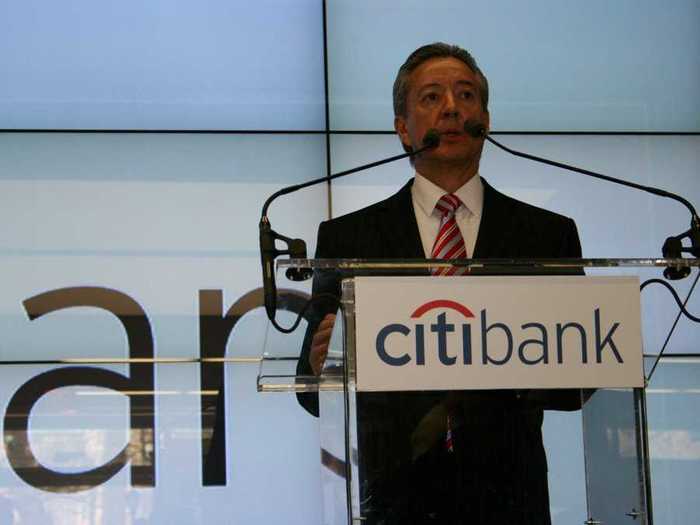 Manuel Medina-Mora of Citigroup