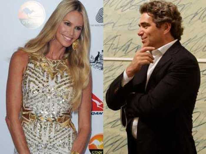 This summer, Jeffrey Soffer married supermodel Elle Macpherson in Fiji.