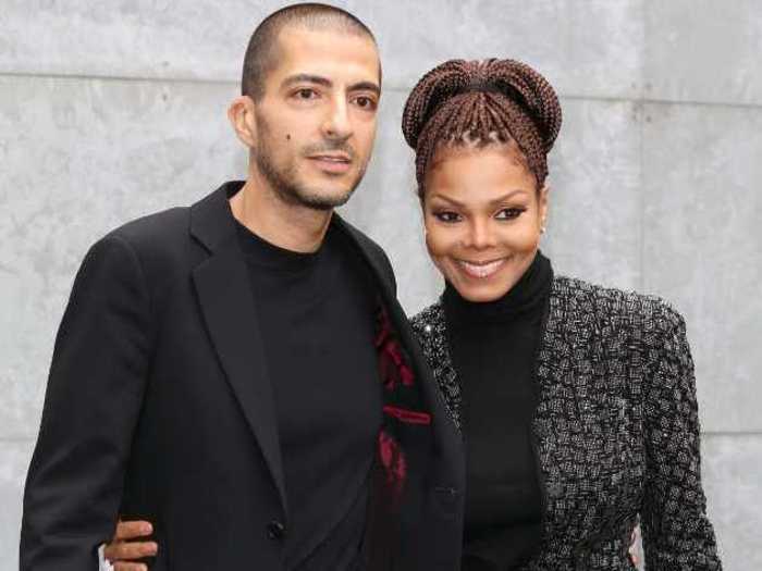 Janet Jackson and Wissam Al Mana both have billion dollar fortunes.