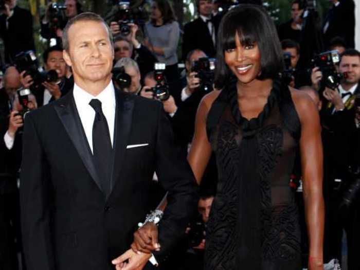 Naomi Campbell has dated billionaire Russian businessman Vladislav Doronin on-and-off for 5 years.