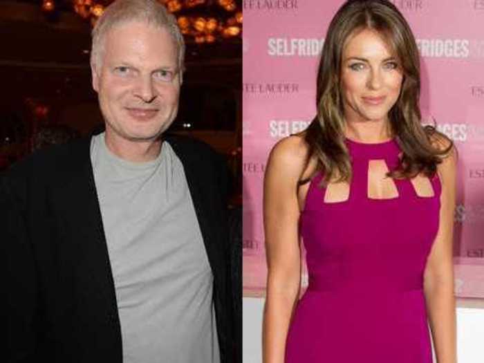 "One-time Billionaire" Steve Bing is the father of Elizabeth Hurley