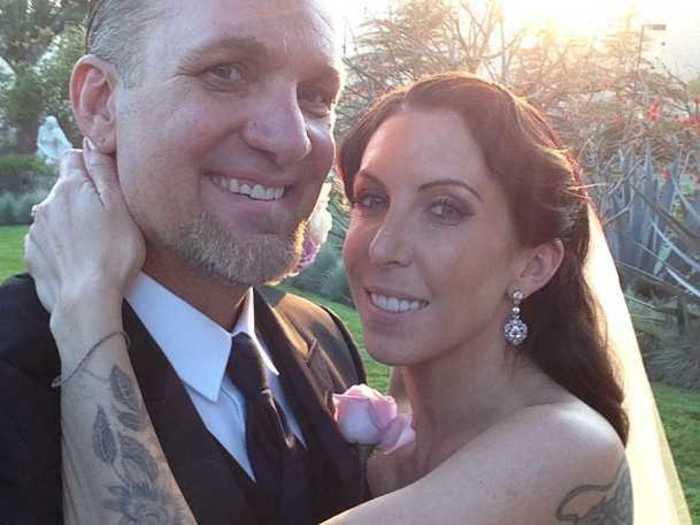 And one billionairess! Alexis DeJoria, heir to a haircare fortune, married Jesse James in March.