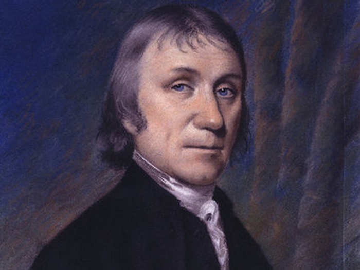 Joseph Priestley invented soda water.