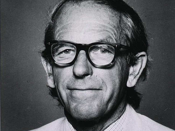 Frederick Sanger discovered the structure of insulin.