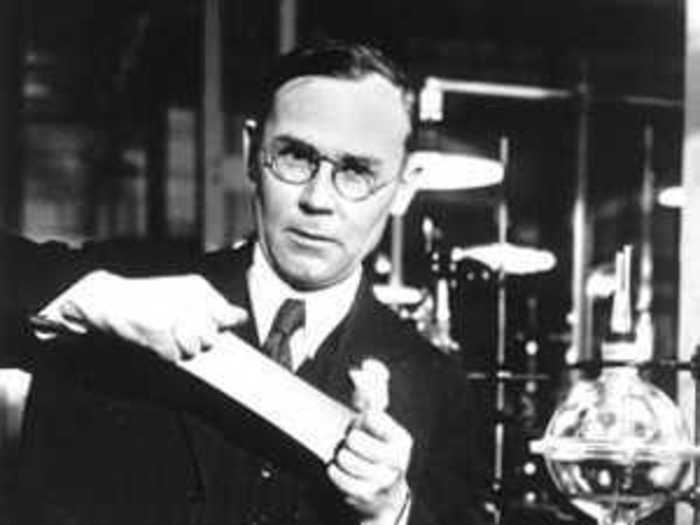 Wallace Carothers discovered nylon.