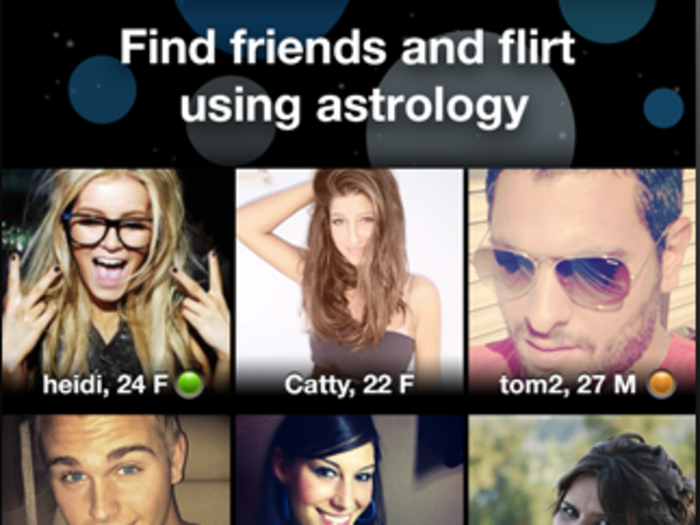 Moonit helps you find your cosmic soulmate.