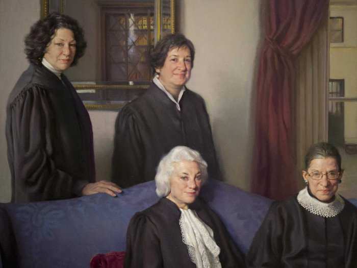 Female supreme court justices best sale