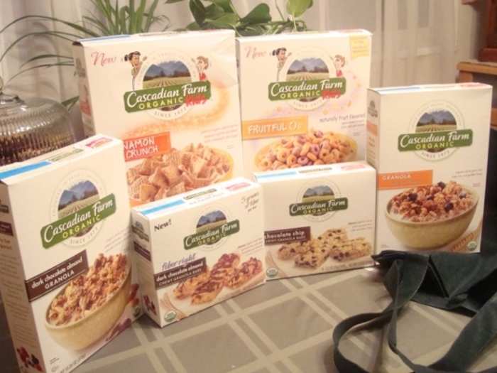 General Mills bought Cascadian Farm for an undisclosed amount in 1999.