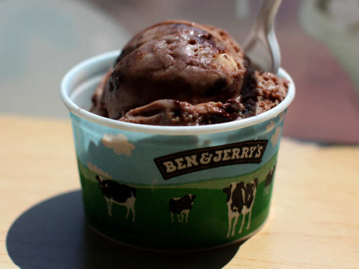 Unilever acquired Ben & Jerry