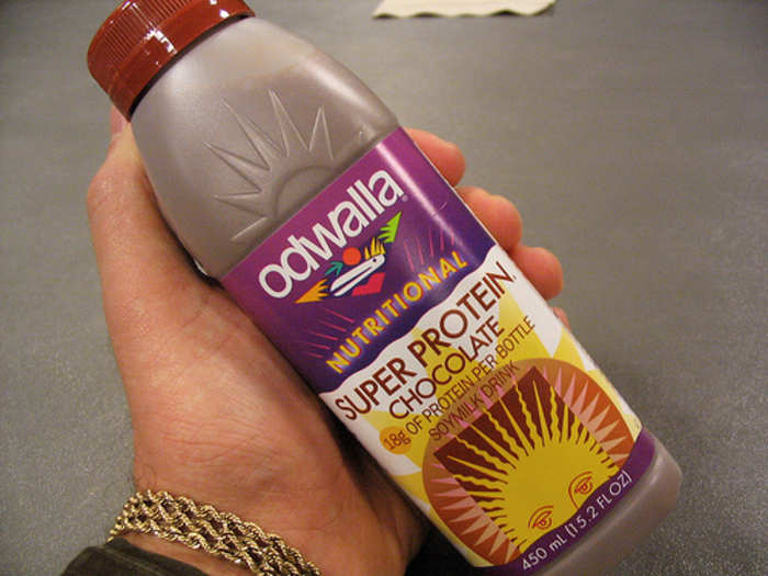 Coca-Cola bought Odwalla for $181 million in 2001.