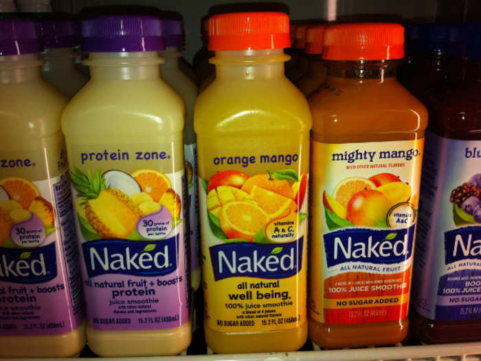 Pepsi bought Naked Juice for an undisclosed amount in 2006.