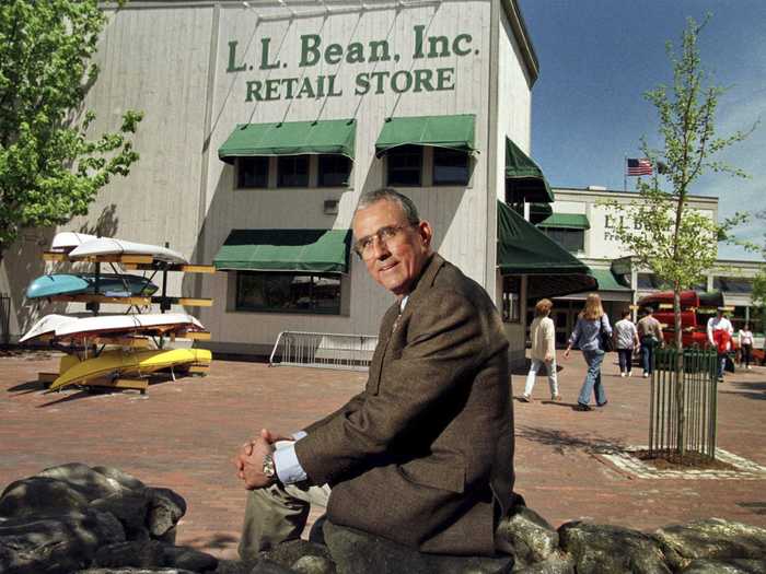 MAINE: Leon Gorman is worth $800 million