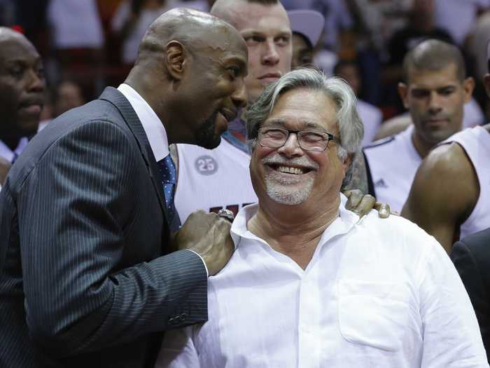 FLORIDA: Micky Arison is worth $5.9 billion