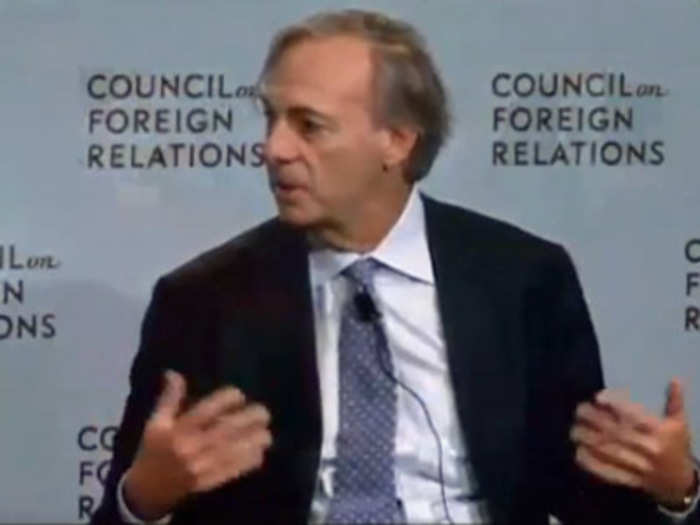 CONNECTICUT: Raymond Dalio is worth $13.4 billion