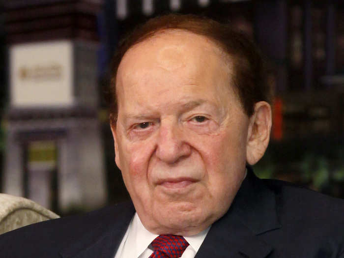 NEVADA: Sheldon Adelson is worth $32.2 billion