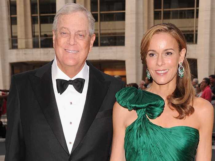 KANSAS: David Koch is worth $41.5 billion