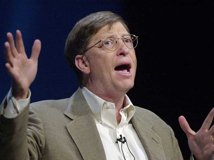 WASHINGTON: Bill Gates is worth $70.8 billion