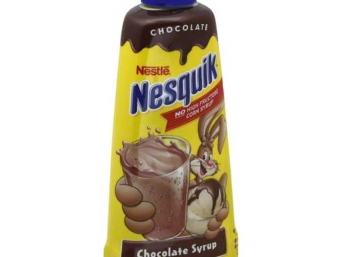 Nestle Nesquick Syrup