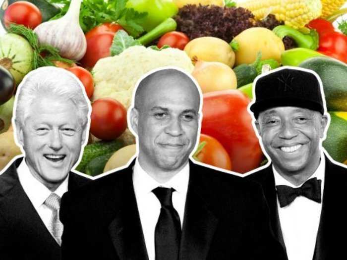 These men will be celebrating National Vegan Day.