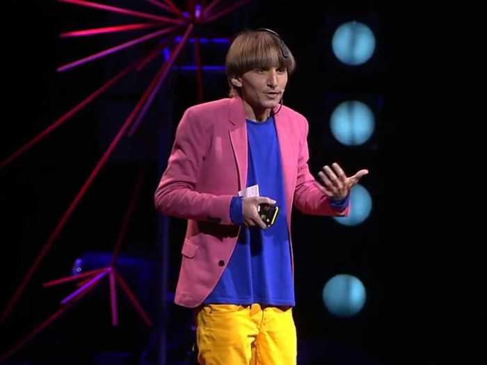 Artist Neil Harbisson describes how he hears, not sees, color.