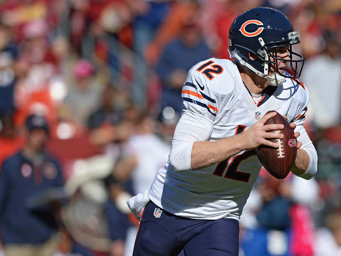 UNRANKED: Josh McCown, Chicago Bears*