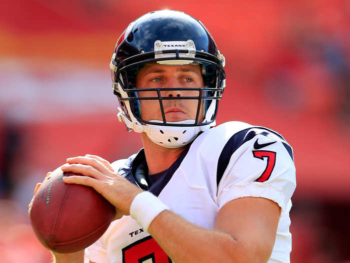 UNRANKED: Case Keenum, Houston Texans*