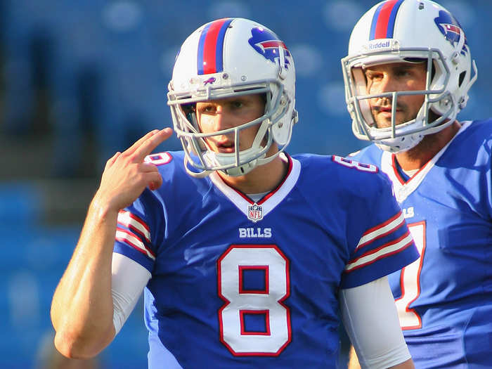 UNRANKED: Jeff Tuel, Buffalo Bills*